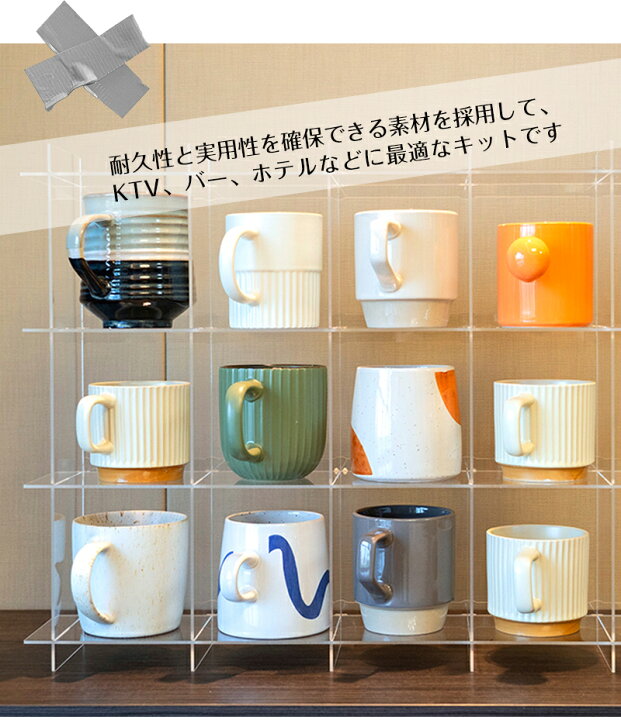 HOLIDYOYO コーヒーカプセルホルダー コーヒーポッドオーガナイザー 