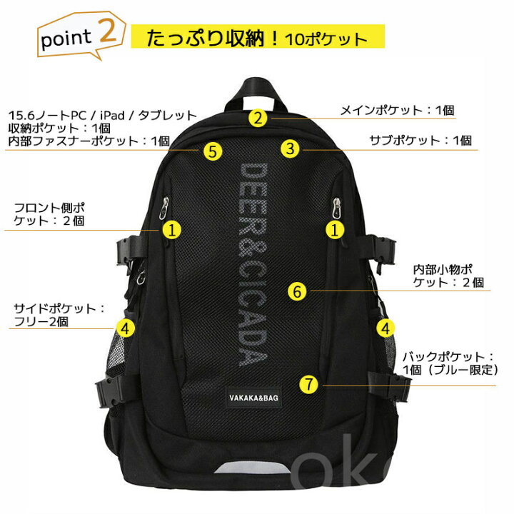 楽天市場】＼新学期応援セール リュック500円OFF／リュック レディース 