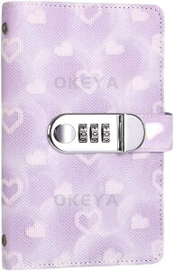 \全店中マラソン期間max2,000円OFF/貯金箱 お札貯金ファイル ダイヤルロック付き ハード型 最大100枚収納 千円札五千円札対応 折らずに保存 PUレザー 5色展開 手帳型バインダー 記念紙幣保管
