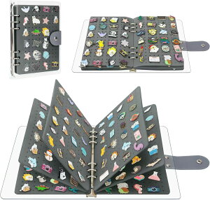 �s���o�b�W �P�[�X �s���o�b�W ���� �h�� PVC�J�o�[�t�� �ʃo�b�W�J�o�[ 8�y�[�W 350�R���N�V�����p�� �s���f�B�X�v���C�z���_�[ ���[ �ʃo�b�W�f�B�X�v���C�o�C���_�[ �s�����[�t�@�C�� 