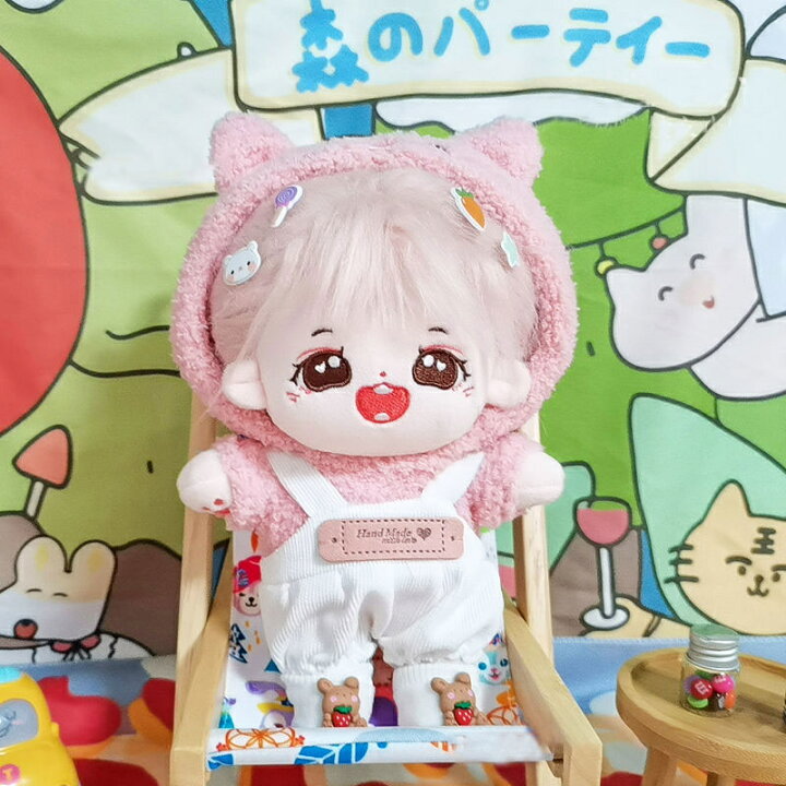 楽天市場 ネコ ミニ洋服 センチcmぬいぐるみ用服 韓国ファッションアイドル衣装 かわいい ベレー帽 人形ベビー服 ぬいぐるみ 用 人形ベビー服 着せ替え Okeya楽天市場店