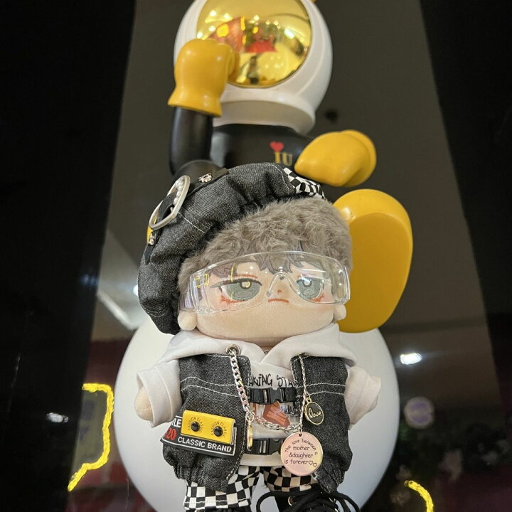楽天市場】ミニ洋服20センチ20cm ぬいぐるみ用ドールウェア韓国 