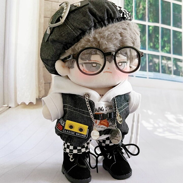楽天市場】ミニ洋服20センチ20cm ぬいぐるみ用ドールウェア韓国 