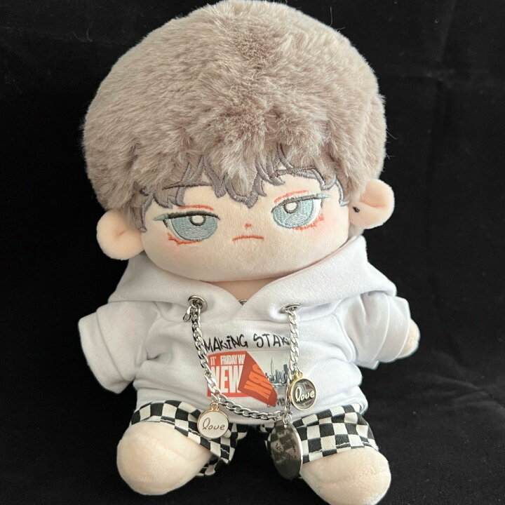 楽天市場】ミニ洋服20センチ20cm ぬいぐるみ用ドールウェア韓国  
