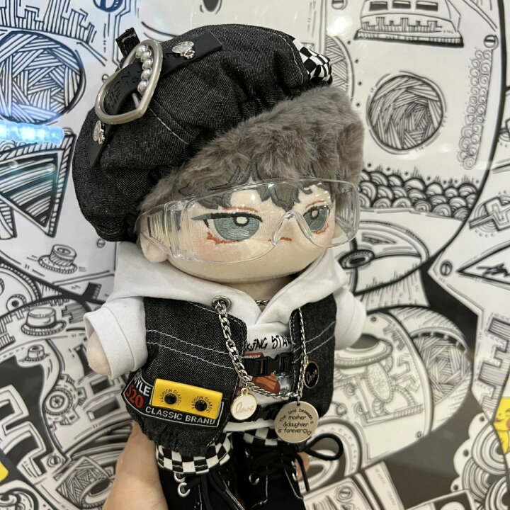 楽天市場】ミニ洋服20センチ20cm ぬいぐるみ用ドールウェア韓国 