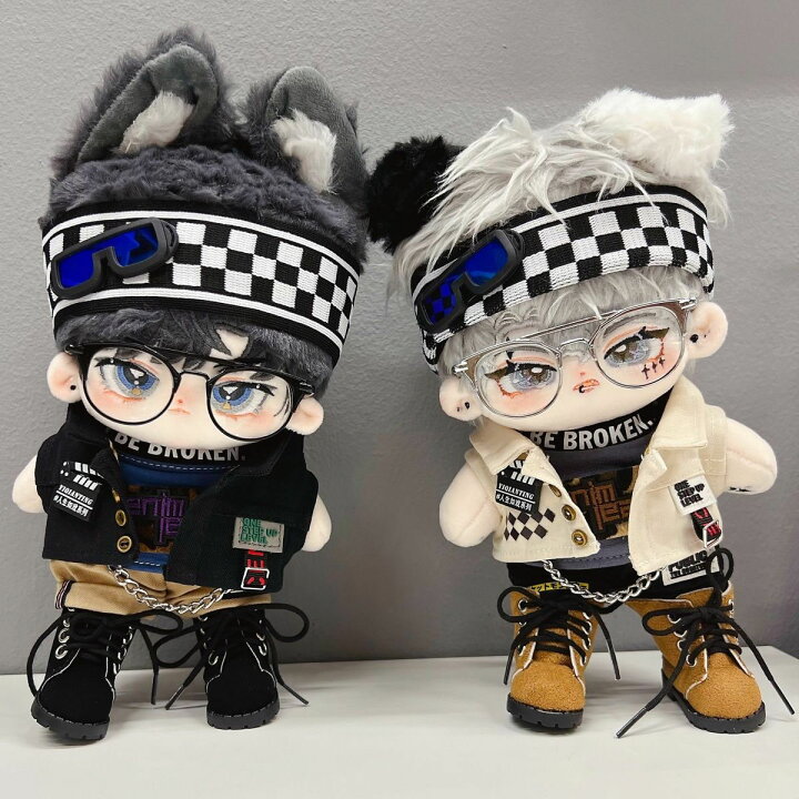 楽天市場】ミニ洋服20センチ20cm ぬいぐるみ用ドールウェア韓国 