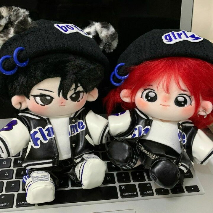 楽天市場 ミニ洋服センチｃｍ ぬいぐるみ用ドールウェア韓国ファッションアイドル衣装 可愛い 野球服 セット Kpop 送料無料 Okeya楽天市場店