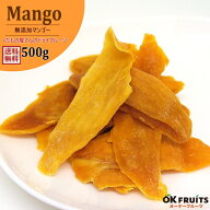 ドライマンゴー 500g 無添加 送料無料 最高級 半生 ドライマンゴー 500g入り 百貨店で大人気！ 太陽の恵…