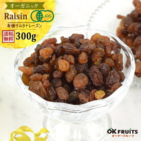 レーズン オーガニック サルタナレーズン 500g 有機JAS 有機サルタナレーズン 送料無料 最高級の品質を誇るトルコ産の有機レーズンをお届けします 甘くて美味しいレーズンです 【有機サルタナレーズン500g】
