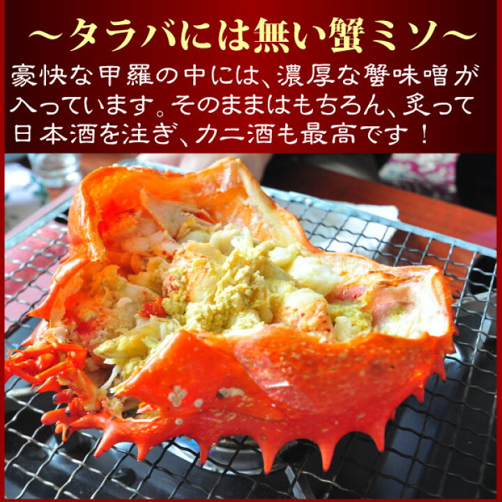 楽天市場 4日時 お買い物マラソンsale 北海道 海鮮 花咲ガニ 花咲蟹 ボイルオス 姿700g 1kg選択可能 ギフト 贈答用 花咲がに 根室 はなさきがに ハナサキガニ 北海道物産展 内祝い 送料無料 オホーツクの風 海老蟹いくら専科