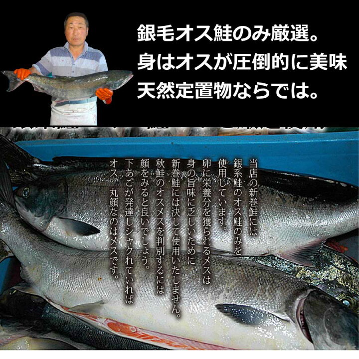 楽天市場 北海道 海鮮 新巻鮭 甘塩鮭 中 大 特大サイズ選択 輪切り姿造り 頑固造り 北海道産 天然鮭 さけ しゃけ サケ シャケ 熟成甘塩製法 徳川献上鮭 西別鮭 高級 送料無料 オホーツクの風 海老蟹いくら専科