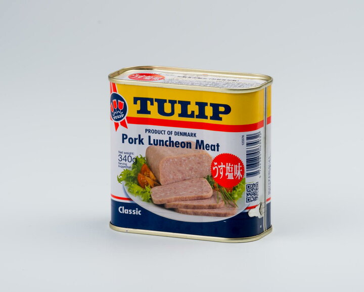 楽天市場】チューリップ（TULIP）・ポークランチョンミート｜沖縄土産 