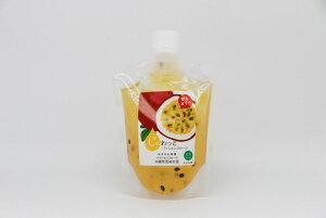 じゅわっとパッションフルーツゼリー ジュレ パッションフルーツ おきなわ 果物 フルーツ 限定商品 沖縄 お土産 プレゼント おんなの駅 恩納村 恩納の駅 恩納のえき 道の駅 熱中症 疲労回復