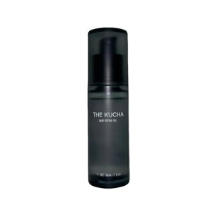 THE KUCHA�@HAIR REPAIR OIL �U�N�`�� �w�A���y�A�I�C�� 30ml����@���O����C���ŏ��񂾔��ɁA����̌b�݂�������Ƌl�ߍ��񂾃w�A���y�A�I�C�����B