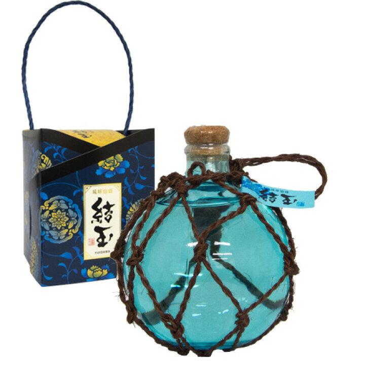 未開封】泡盛 結玉 青 25度 500ml / 今帰仁酒造（結玉 赤 25度 500ml 