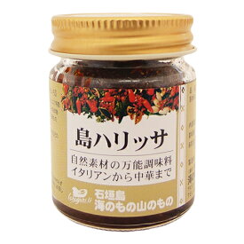 島ハリッサ 40g｜食べる唐辛子｜ペースト調味料｜島ハリッサ｜沖縄品｜石垣［食べ物＞調味料＞島とうがらし］【6_1ss】