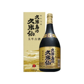 久米島の久米仙　ブラック　古酒　40度　720ml｜泡盛｜久米仙酒造｜久米仙［飲み物＞お酒＞泡盛］