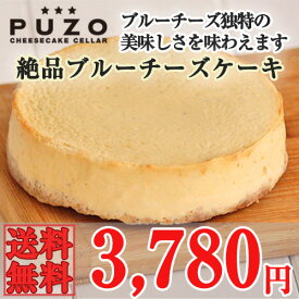 PUZO 絶品ブルーチーズのチーズケーキ 送料込沖縄土産 ギフト 贈り物