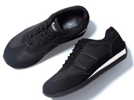 安全靴 ジーベック 85100 ブラック 男女兼用