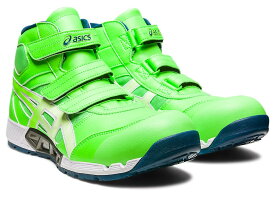 アシックス 安全靴 CP308 AC 限定カラー エアサイクルシステム C300グリーンゲッコウ×グリーンゲッコウ asics 作業靴