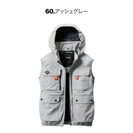 バートル 2034 AC2034ベスト 単品 アウター ストレッチ アウトドア 作業着 BURTLE 男女兼用 熱中症対策 バートル2025春夏新作 エアークラフト
