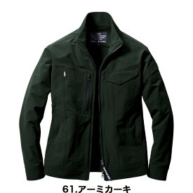 バートル 作業服 9501ジャケット ストレッチ 作業着 秋冬 上着 クレイジーストレッチ 撥水性 保温性 軽量 帯電防止 オールシーズン スポーティ 防汚 形態安定 ユニセックス 男女兼用 バートル2023秋冬