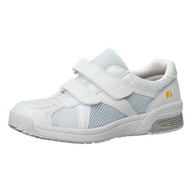 ミドリ安全 CSS-306N 静電 メディカルエレパス 男女兼用 ホワイト 21.5〜28.0