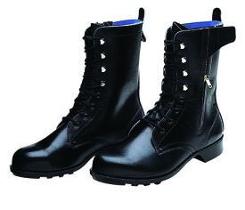 ドンケル 安全靴 604T チャック付安全靴　長編上靴