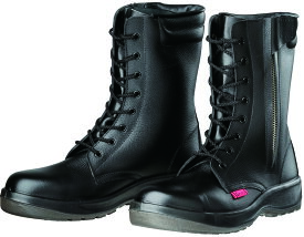 ドンケル安全靴 D-7004 ダイナスティー 長編上靴 チャック付