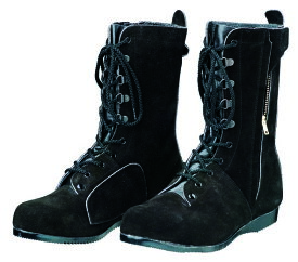 ドンケル 安全靴 T-7 長編上靴ベロアチャック付