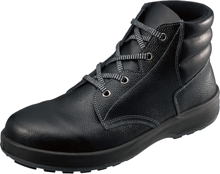 楽天市場】シモン Simon WS22黒(SF22黒) 中編上靴 JIS規格合格