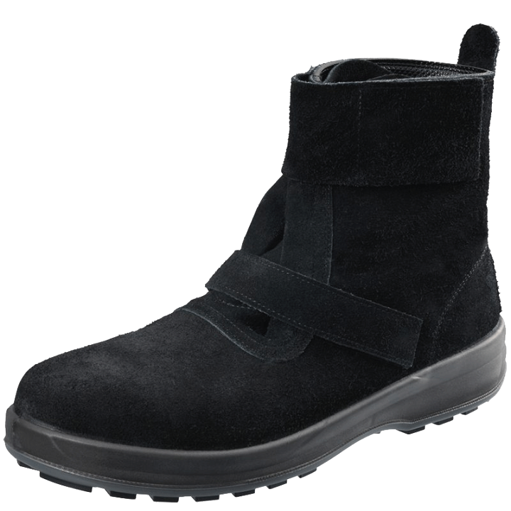 Simon 安全靴 28 EEE 黒 シモン 安全靴 Simon SS11 黒 23.5-28.0cm EEE JIS規格 短靴