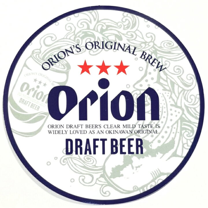 楽天市場 沖縄 お土産 雑貨 オリオンビール ステッカー 泡乗りジンベエザメ グッズ シール Sticker ギフト かわいい おしゃれ 限定 沖縄土産 沖縄お土産 沖縄雑貨 アジアと沖縄の雑貨店 オキアジ