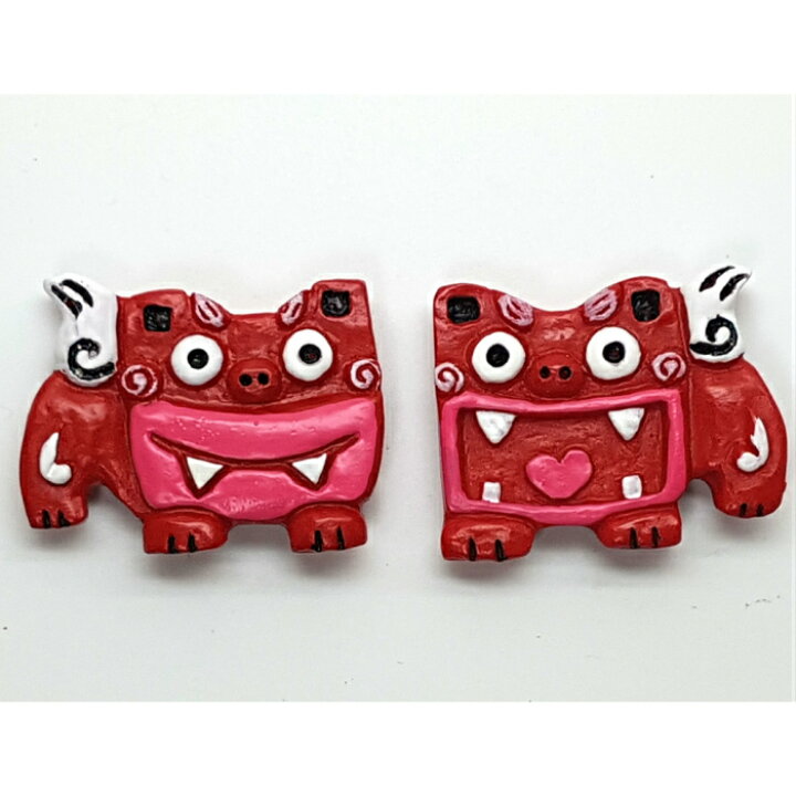 楽天市場 沖縄 お土産 雑貨 シーサー マグネット がんじゅう 可愛い ギフト 魔除け かっこいい おしゃれ 限定 沖縄土産 沖縄お土産 沖縄雑貨 アジアと沖縄の雑貨店 オキアジ