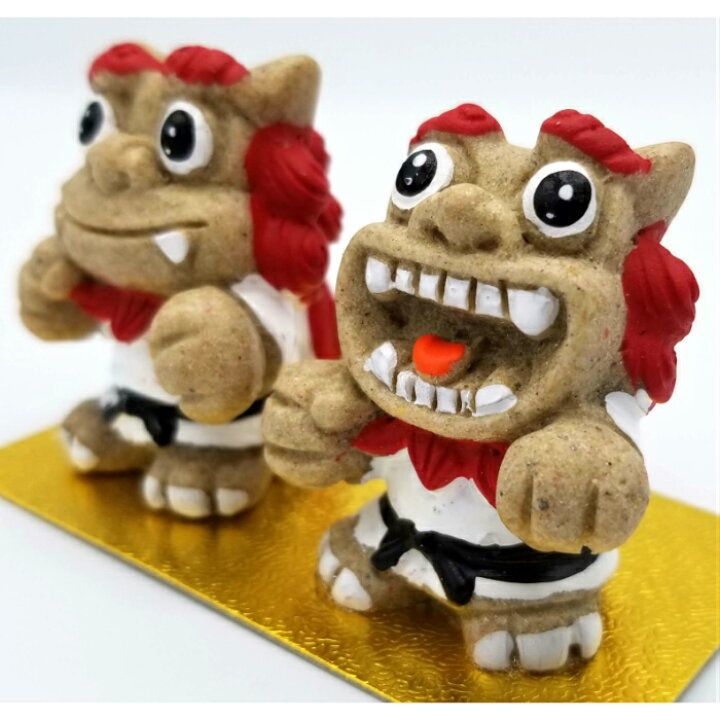 楽天市場 お土産 沖縄 雑貨 シーサー 空手 赤 可愛い 置物 ギフト 魔除け かわいい おしゃれ 限定 沖縄土産 沖縄お土産 沖縄雑貨 アジアと沖縄の雑貨店 オキアジ