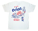 【送料無料】正規品 オリオンビール Tシャツ [首里城 守礼門とドラフト」半袖 白 S M L XL サイズ グッズ 雑貨 かわいい 限定 沖縄お土産 メンズ レディース 人気 おすすめ 無地 厚手 大きい 綿100 額縁 ブランド プリント 男性 女性 ポイント ロゴ おもしろ ゆったり