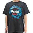 【送料無料】正規品 オリオンビールTシャツ 泡乗りジンベエザメ 黒 半袖 S M L XL サイズ グッズ 雑貨 かわいい 限定 沖縄お土産 メンズ レディース 人気 おすすめ 無地 厚手 大きい 綿100 額縁 ブランド プリント 男性 女性 ポイント ロゴ おもしろ ゆったり スポーツ