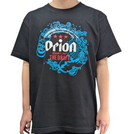 【送料無料】正規品 オリオンビールTシャツ 泡乗りジンベエザメ 黒 半袖 S M L XL サイズ グッズ 雑貨 かわいい 限定 沖縄お土産 メンズ レディース 人気 おすすめ 無地 厚手 大きい 綿100 額縁 ブランド プリント 男性 女性 ポイント ロゴ おもしろ ゆったり スポーツ