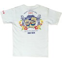 【送料無料】正規品 オリオンビール Tシャツ 首里城 龍柱とドラフト缶 白 半袖 S M L XL XXL XXXL サイズ グッズ 雑貨 かわいい 限定 沖縄お土産 メンズ レディース 人気 おすすめ 無地 厚手 大きい 綿100 ブランド プリント 男性 女性 ポイント ロゴ おもしろ ゆったり
