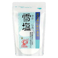 【送料無料】沖縄 お土産 雪塩 スタンドパック 120g 塩 調味料 パウダータイプ 人気 おすすめ つけ塩 ミ…