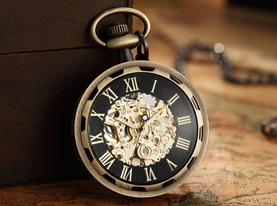 懐中時計 スケルトン アンティーク - その他のアクセサリーの人気商品 