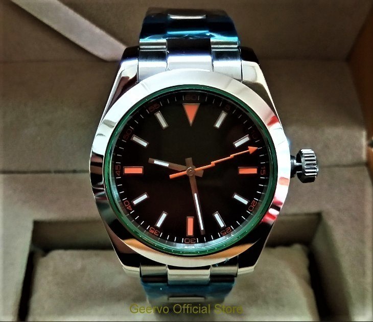 楽天市場】GEERVO メンズ 腕時計 日本未発売 オマージュウォッチ 高級 