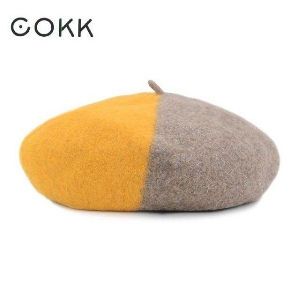COKK 70％OFFアウトレット 男女兼用 ユニセックス ベレー帽 人気 おすすめ HC810101 色選択可 高級海外人気トップブランド キャスケット