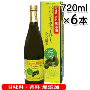 ILn@ÖEYppV[N[T[720ml×6{@ V[N[T[ ppC@mr`@Mo