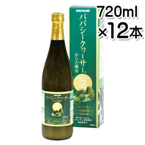 ILn@ppV[N[T[720ml×12{  V[N[T[