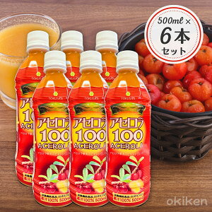 AZhN AZ100 AZW[X 500ml×6{Zbg ʏ`100 Y sgp r^~C h{@\Hi Xg[g W[X  Y̔