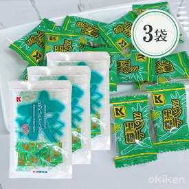 沖縄 ミント黒糖 115g×3袋セット 黒糖 個包装 ミントこくとう 沖縄県産 黒糖使用 お土産 お菓子 お茶菓子 琉球黒糖