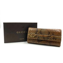 楽天市場】gucci 長財布 パイソンの通販