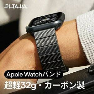 Apple Watch �o���h �����Y �A�b�v���E�H�b�` �x���g PITAKA �y�� �J�[�{���t�@�C�o�[ ���������\ �j�� �M�t�g ������� ������ apple watch 11 10 7 8 9