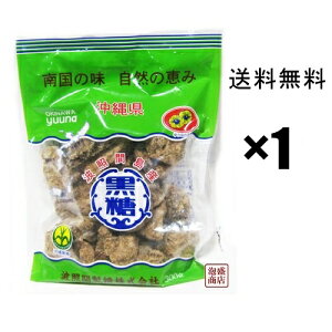 波照間黒糖 ブロック  250g×1袋  沖縄黒砂糖 かちわり